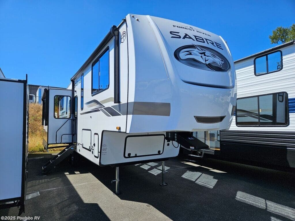 New 2026 Forest River Sabre 32GKS available in Everett, Washington