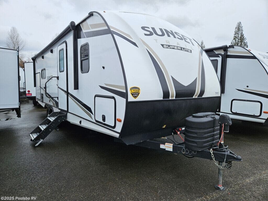 New 2024 CrossRoads Sunset Trail Super Lite SS253RB available in Everett, Washington