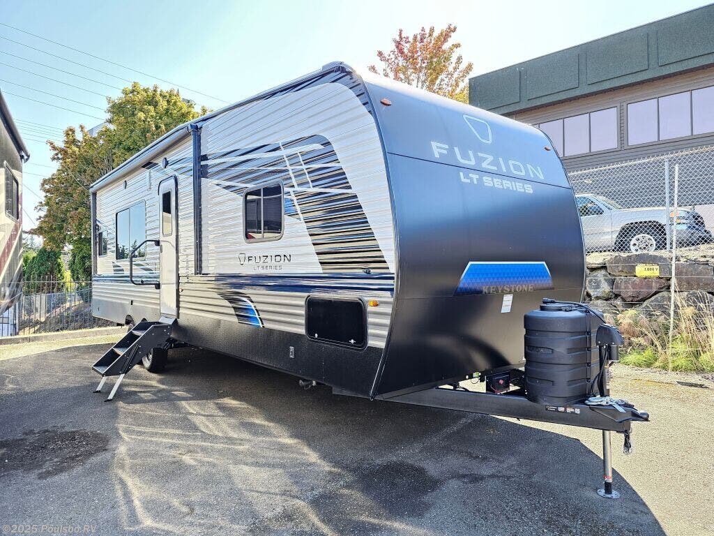 New 2026 Keystone Fuzion Impact Aluminum 2915 available in Everett, Washington