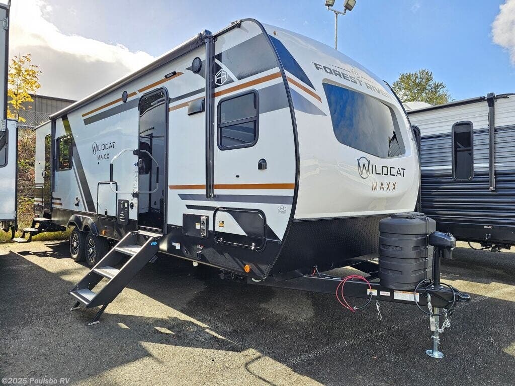 New 2026 Forest River Wildcat Maxx 277FKX available in Everett, Washington