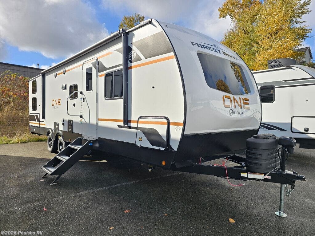 New 2026 Forest River Wildcat 281QBEDS available in Everett, Washington