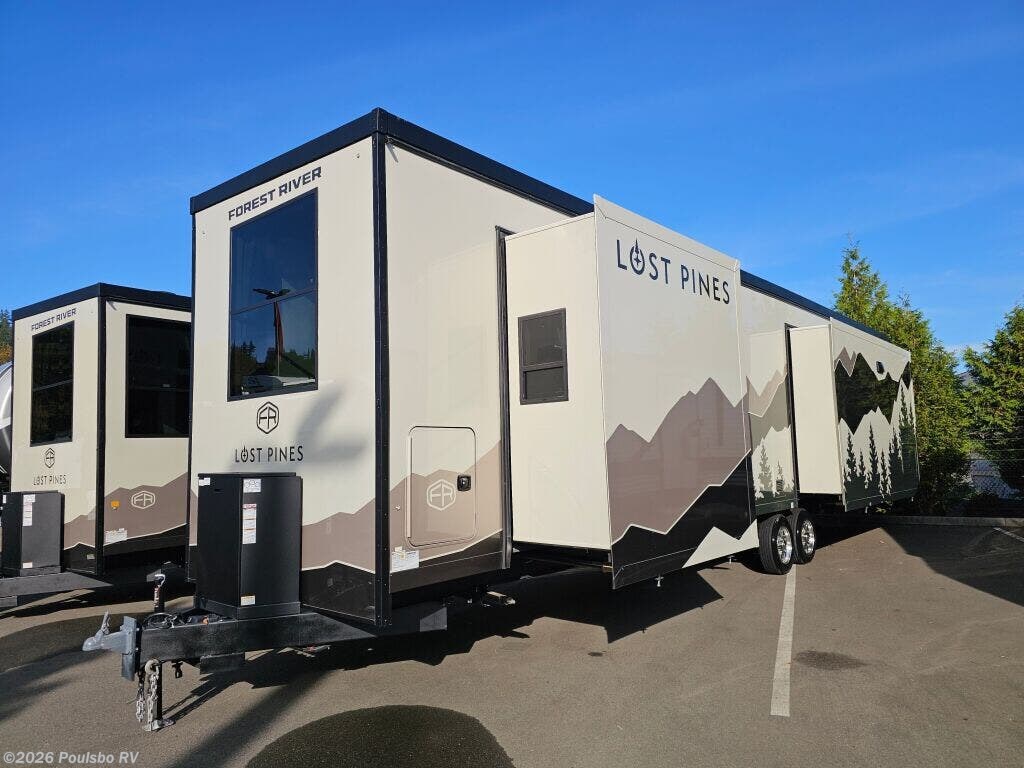 New 2026 Forest River Lost Pines Hemlock available in Everett, Washington