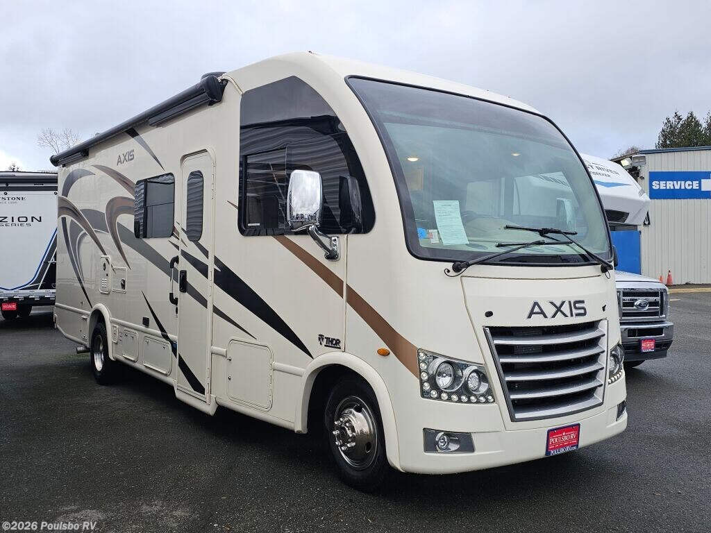 Used 2021 Thor Motor Coach  AxisÃÂ® RUVÃ¢Â¢ 25.6 available in Everett, Washington
