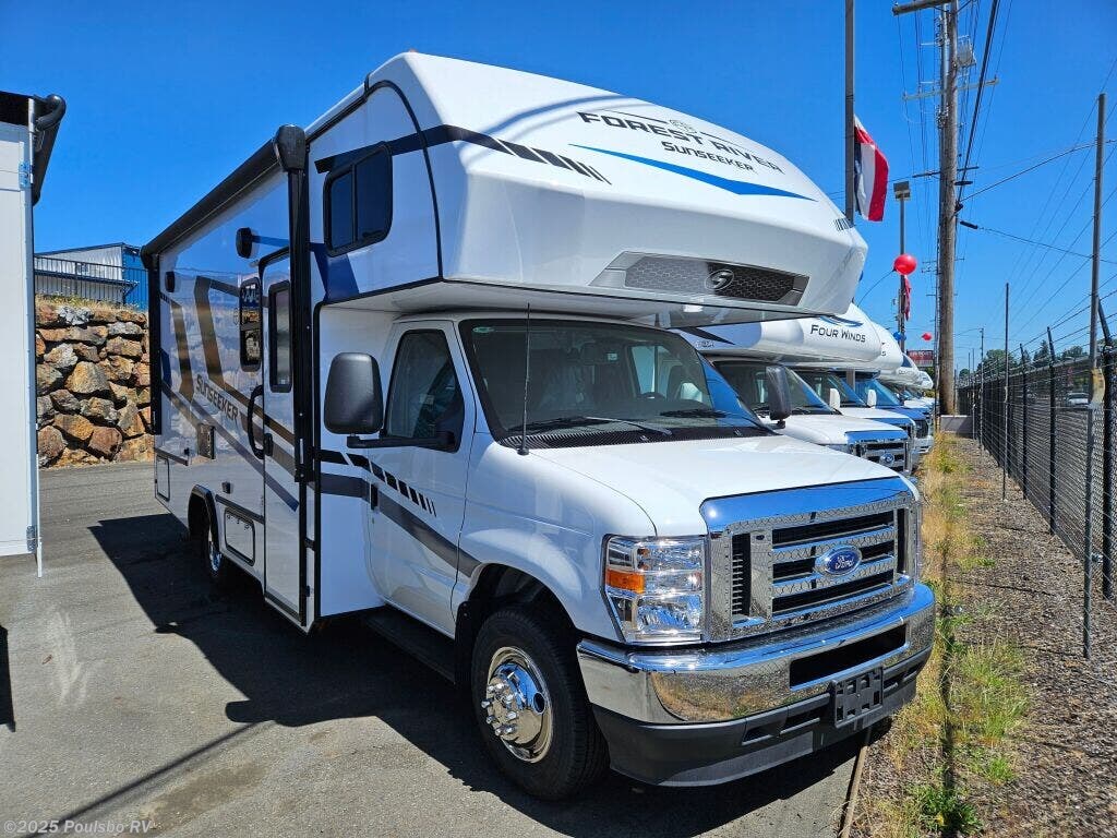 New 2025 Forest River Sunseeker LE 2250SLE available in Everett, Washington