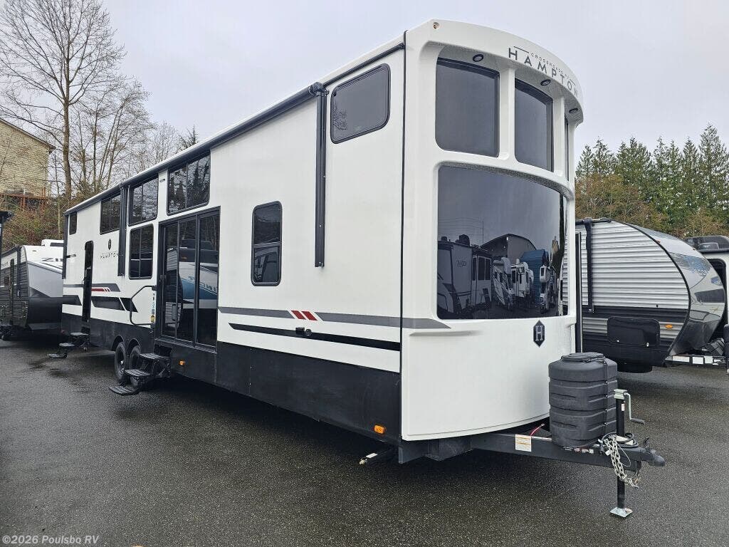 New 2026 CrossRoads Hampton HP410PVL available in Everett, Washington