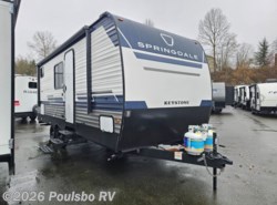 New 2026 Keystone Springdale Classic Double Springdale Classic Double available in Everett, Washington