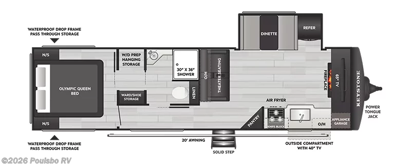 New 2026 Keystone Springdale Max Springdale Max available in Everett, Washington