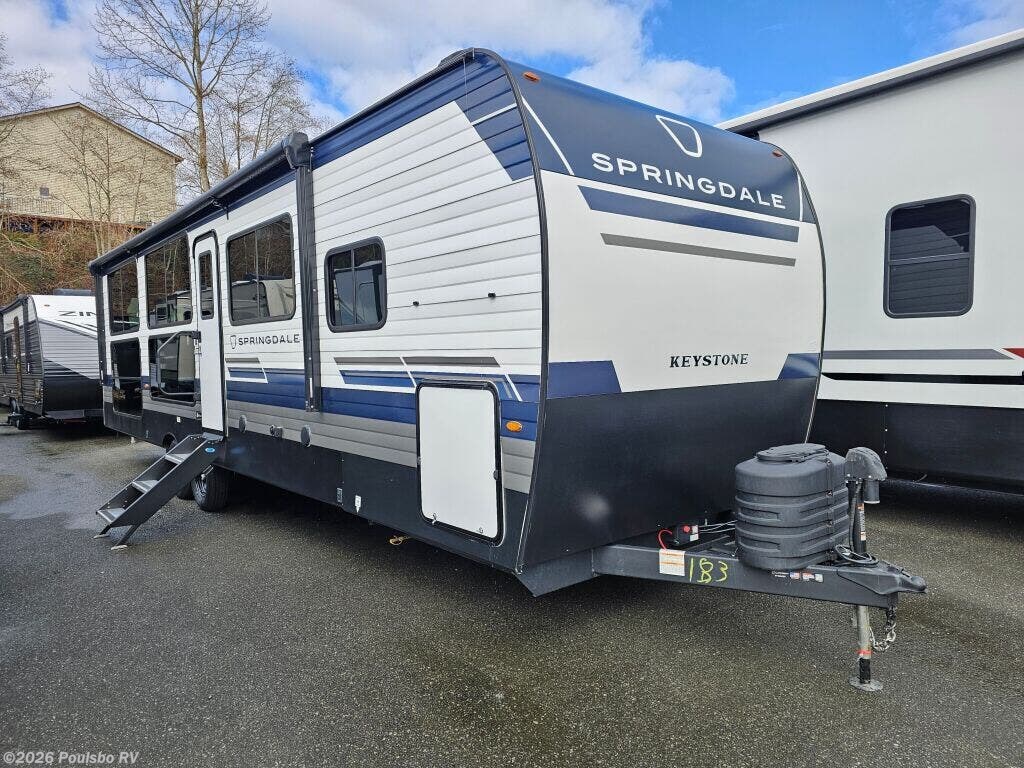 New 2026 Keystone Springdale Max Springdale Max available in Everett, Washington