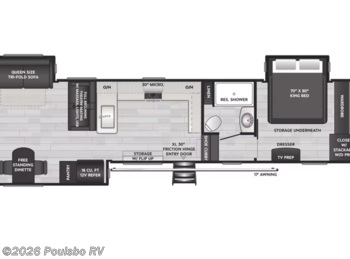 New 2026 Keystone Sprinter Sprinter available in Everett, Washington