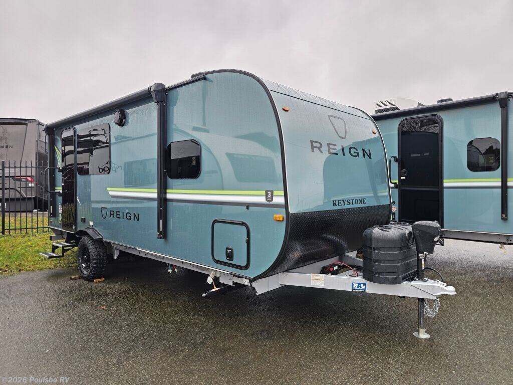 New 2026 Keystone Reign Reign available in Everett, Washington