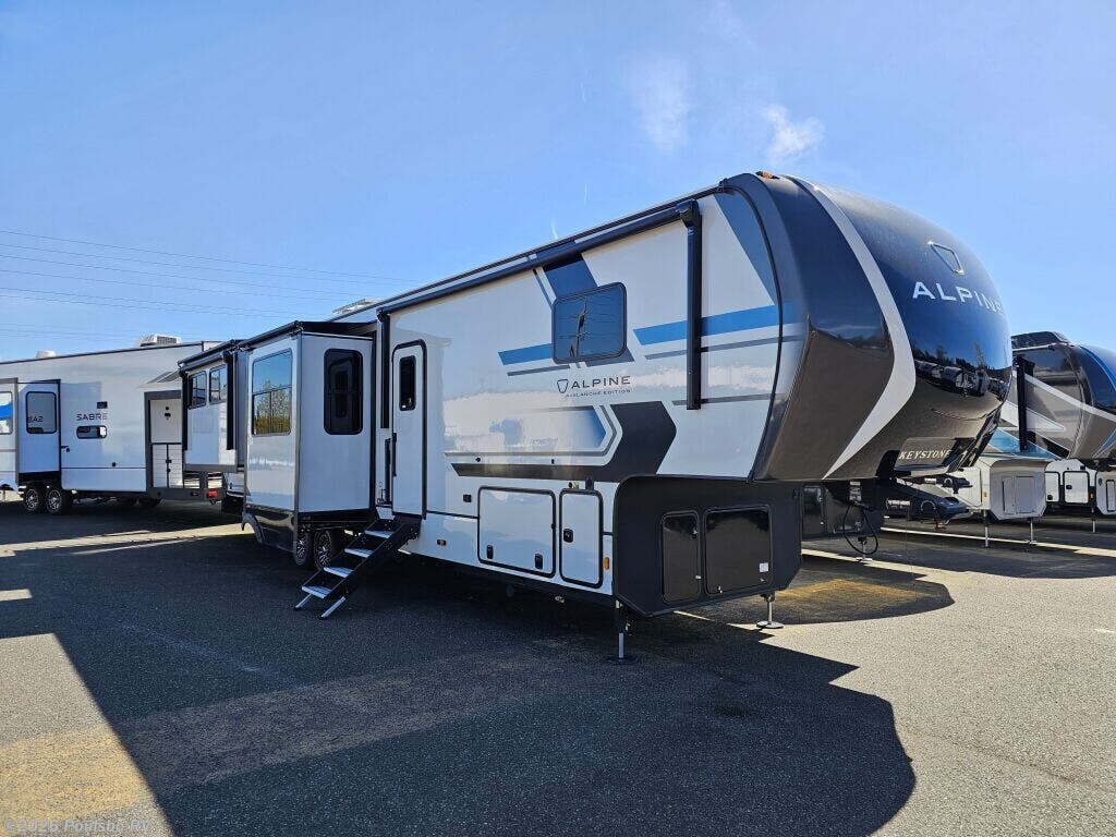 New 2026 Keystone Alpine Avalanche Edition Alpine Avalanche Edition available in Everett, Washington