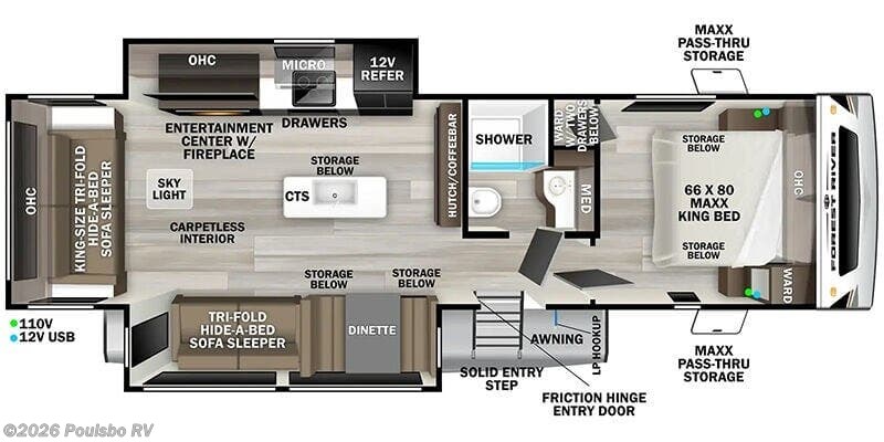New 2026 Forest River Wildcat Maxx Wildcat Maxx available in Everett, Washington