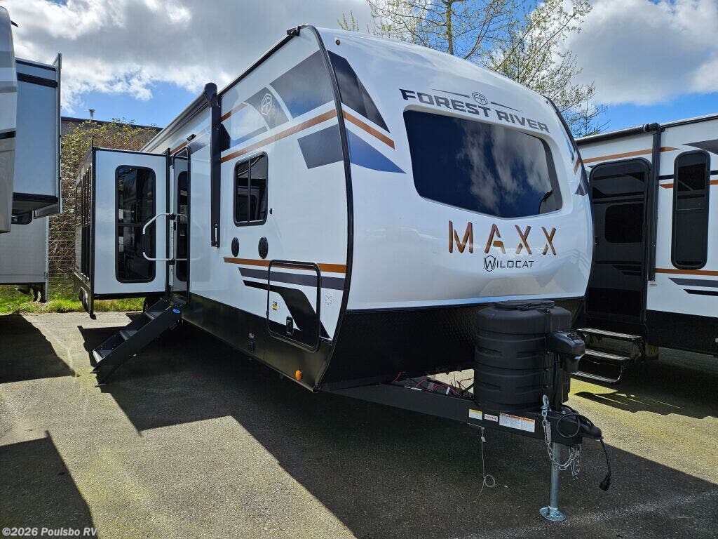 New 2026 Forest River Wildcat Maxx Wildcat Maxx available in Everett, Washington