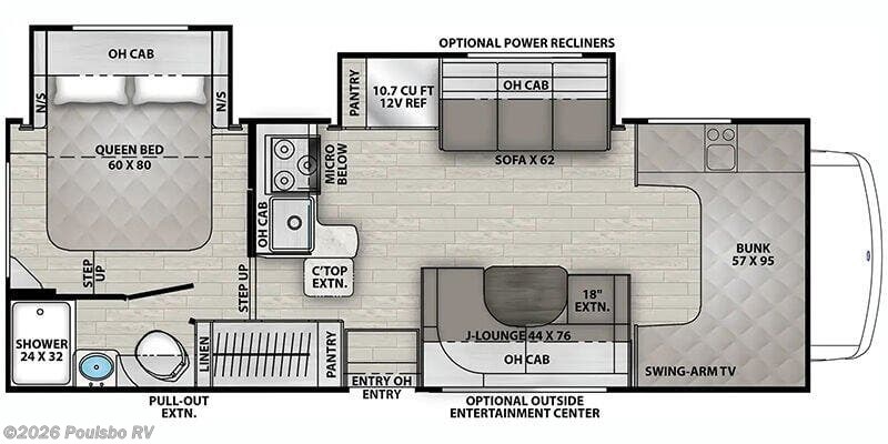 New 2026 Coachmen Freelander Freelander available in Everett, Washington