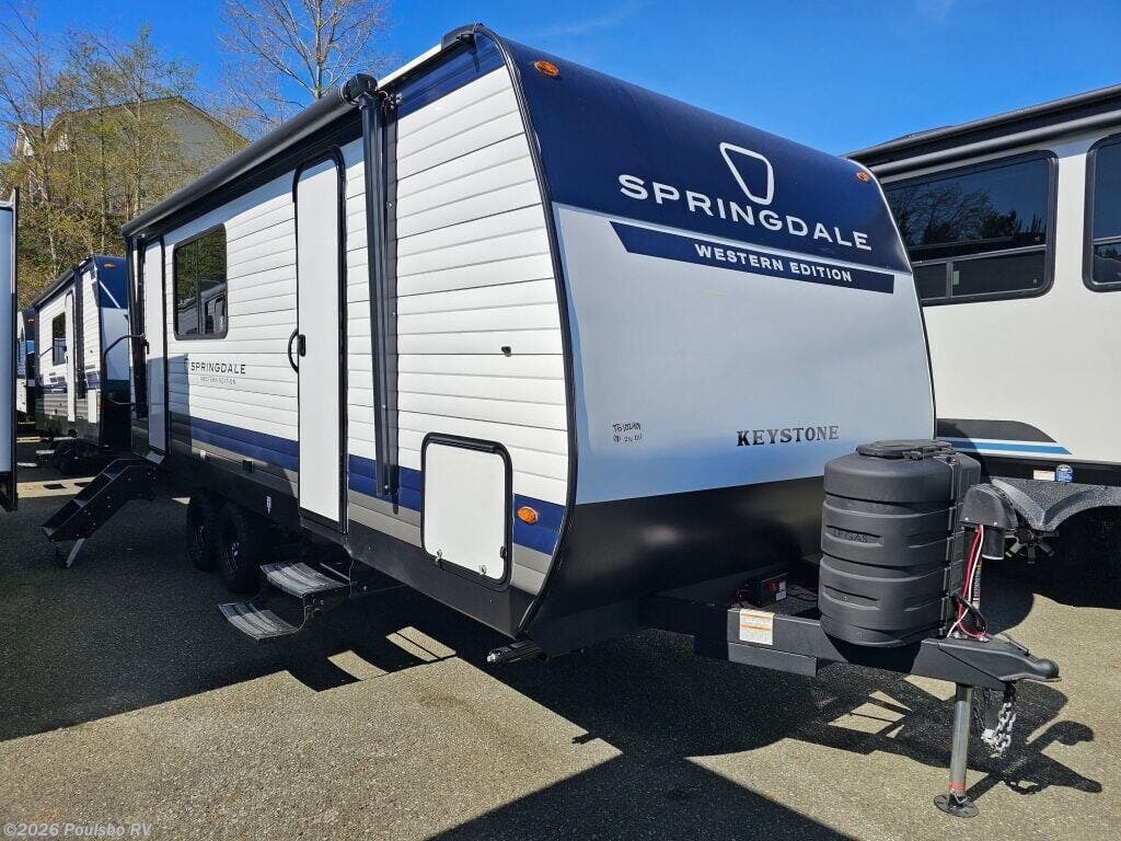New 2026 Keystone Springdale Springdale available in Everett, Washington