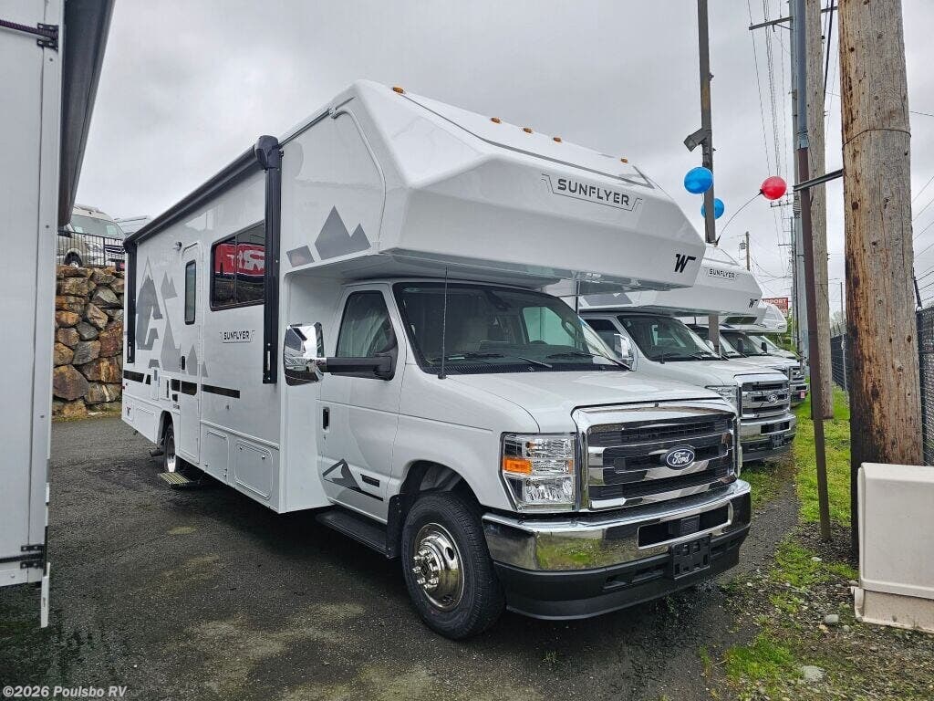 New 2027 Winnebago Sunflyer sunflyer available in Everett, Washington
