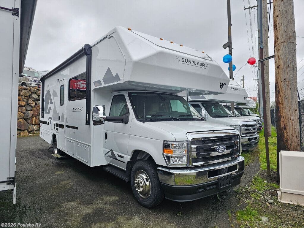 New 2027 Winnebago Sunflyer sunflyer available in Everett, Washington