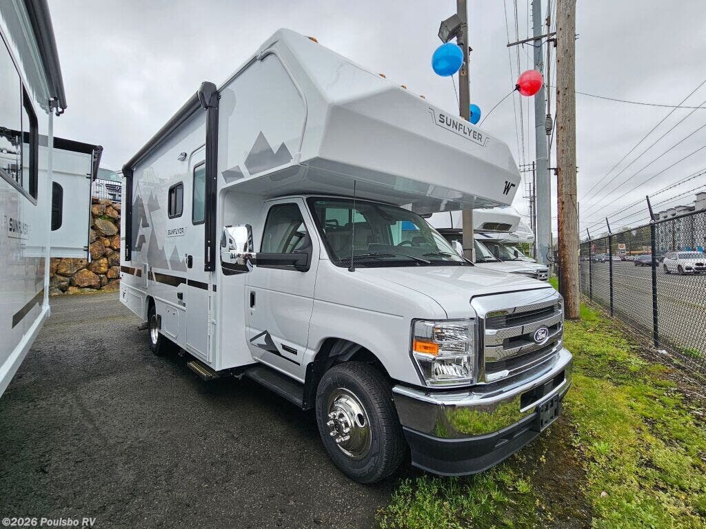 New 2027 Winnebago Sunflyer sunflyer available in Everett, Washington