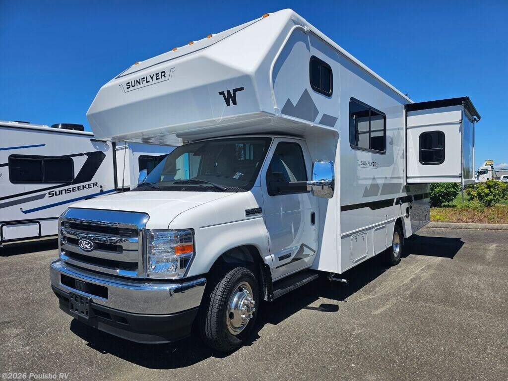 New 2027 Winnebago Sunflyer sunflyer available in Everett, Washington