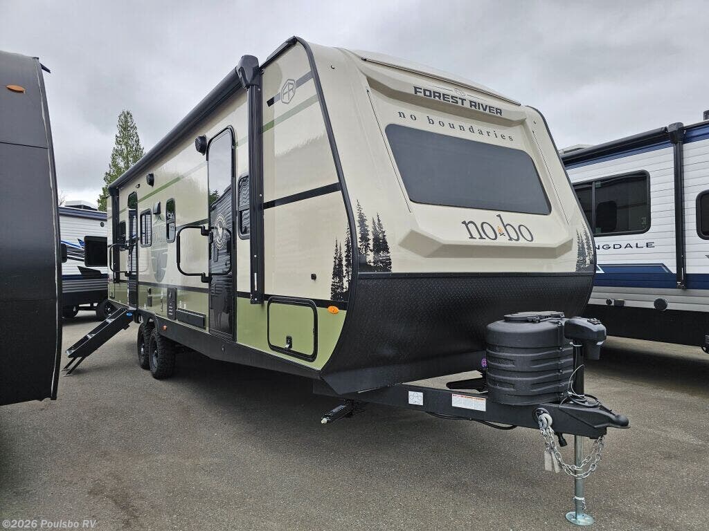 New 2026 Forest River No Boundaries No Boundaries available in Everett, Washington