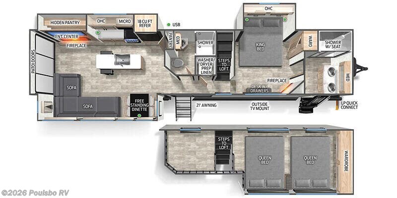 New 2026 Forest River Cascade Cascade available in Everett, Washington