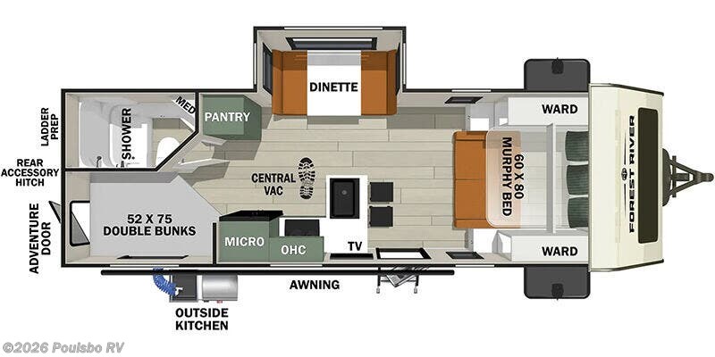 New 2026 Forest River No Boundaries No Boundaries available in Everett, Washington