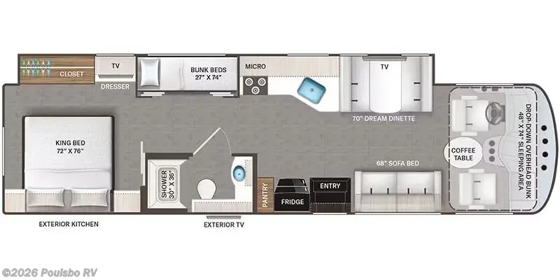 Used 2015 Thor Motor Coach Hurricane Hurricane available in Everett, Washington