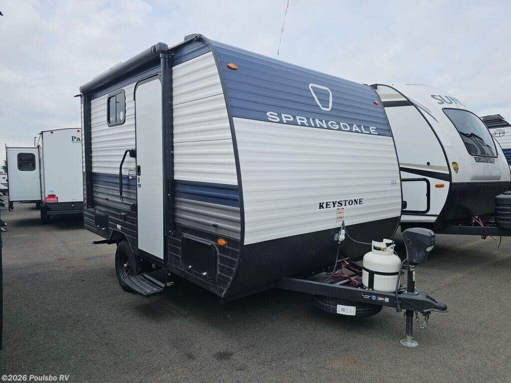 New 2026 Keystone Springdale Mini Springdale Mini available in Everett, Washington
