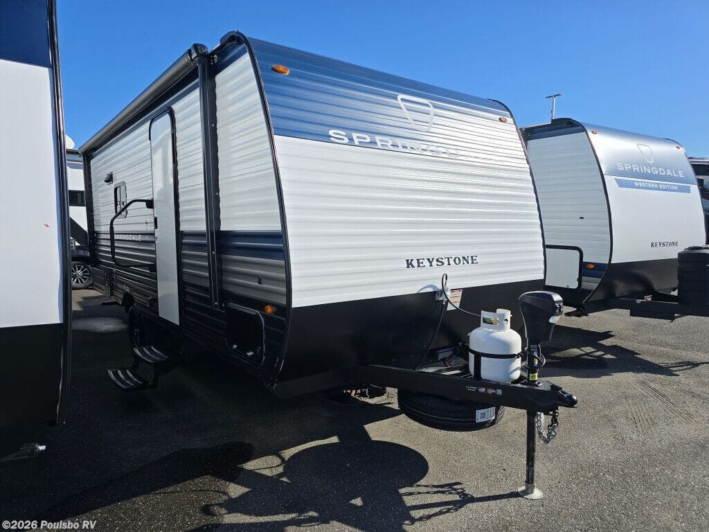 New 2026 Keystone Springdale Mini Springdale Mini available in Everett, Washington