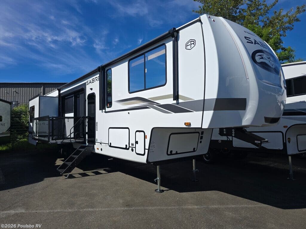 New 2026 Forest River Sabre Sabre available in Everett, Washington