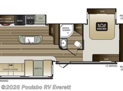 Used 2018 Keystone Cougar Cougar available in Everett, Washington