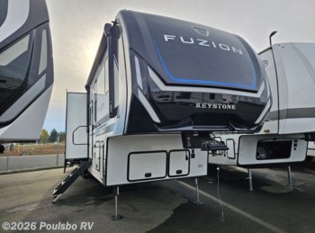 New 2026 Keystone Fuzion Impact Fuzion Impact available in Everett, Washington