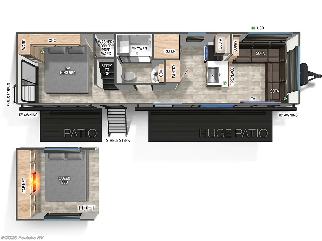 New 2026 Forest River Cascade Cascade available in Everett, Washington