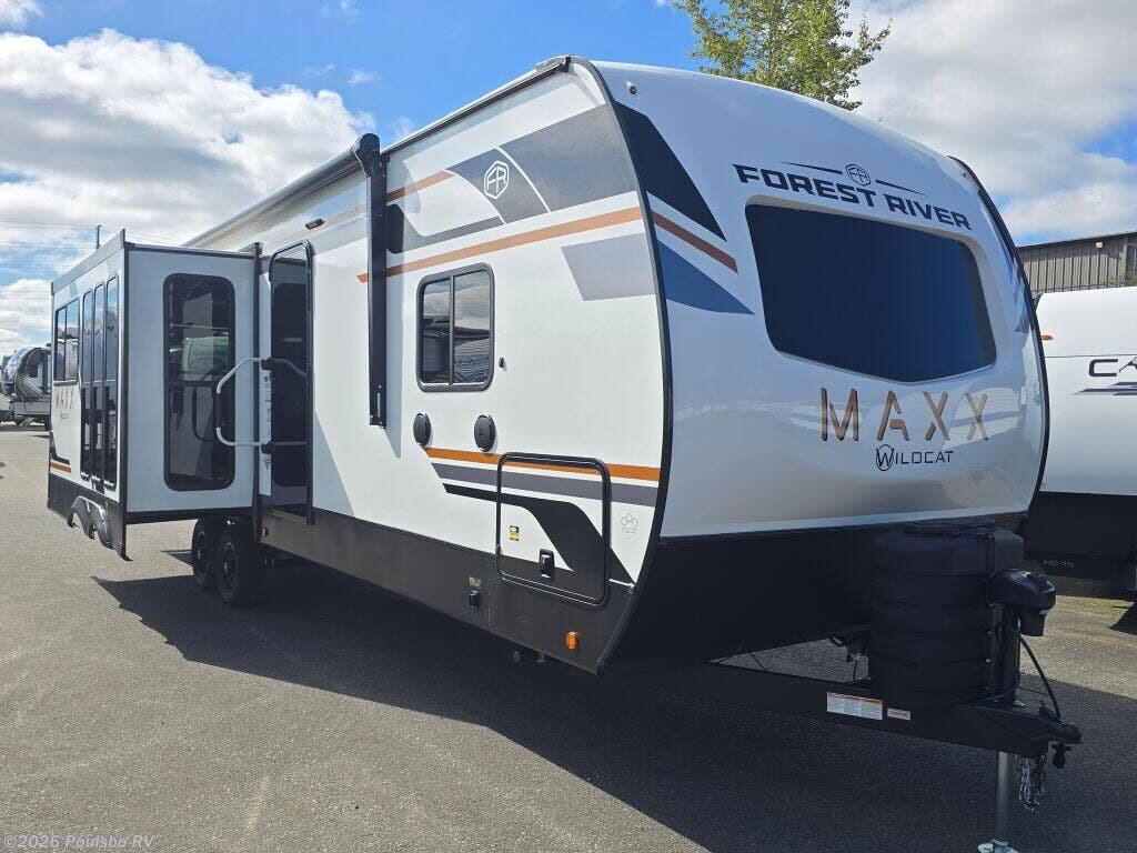 New 2027 Forest River Wildcat Wildcat available in Everett, Washington