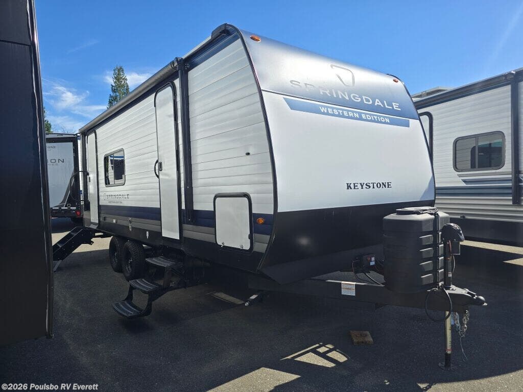 New 2027 Keystone Springdale Springdale available in Everett, Washington