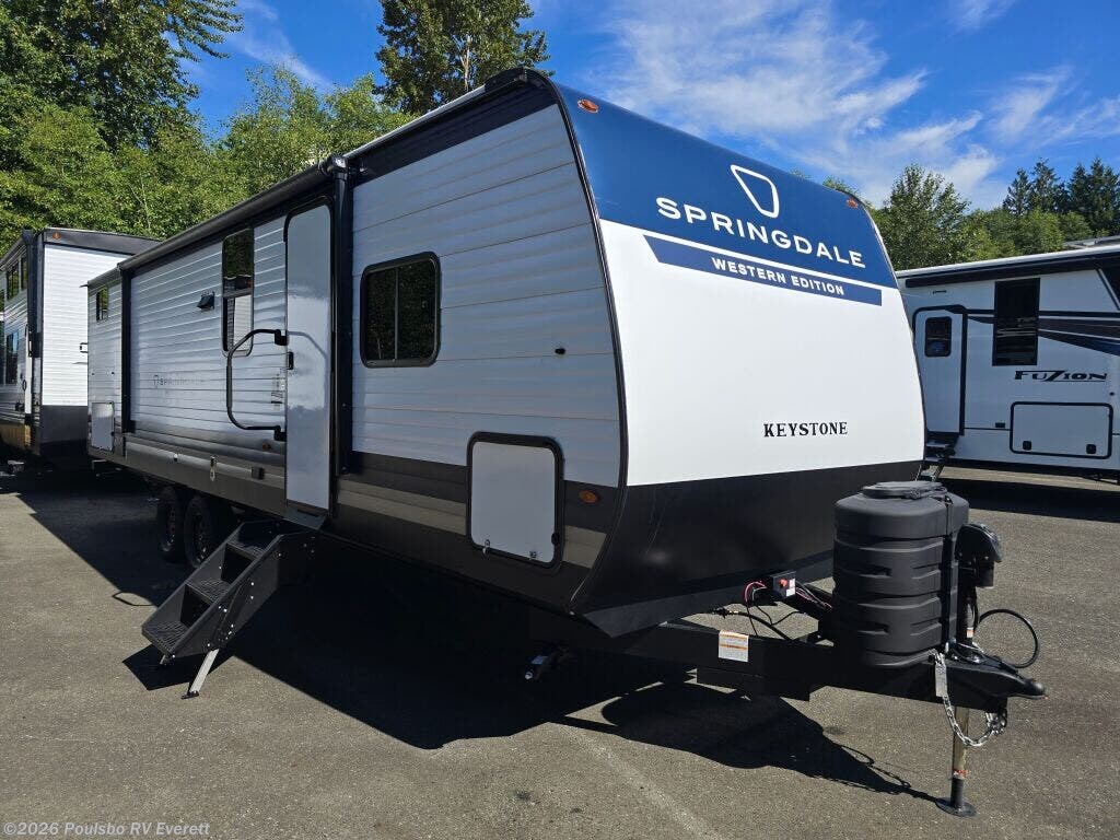 New 2027 Keystone Springdale Springdale available in Everett, Washington