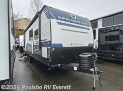 New 2026 Keystone Springdale Classic Double Springdale Classic Double available in Everett, Washington