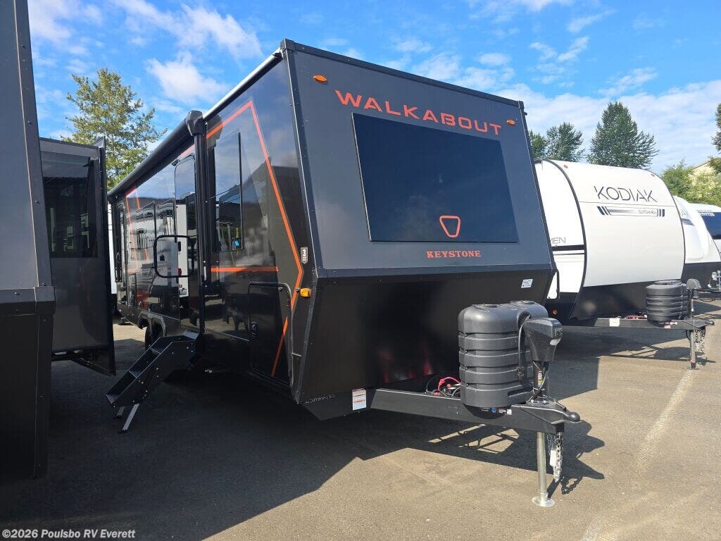 New 2027 Keystone Walkabout Walkabout available in Everett, Washington