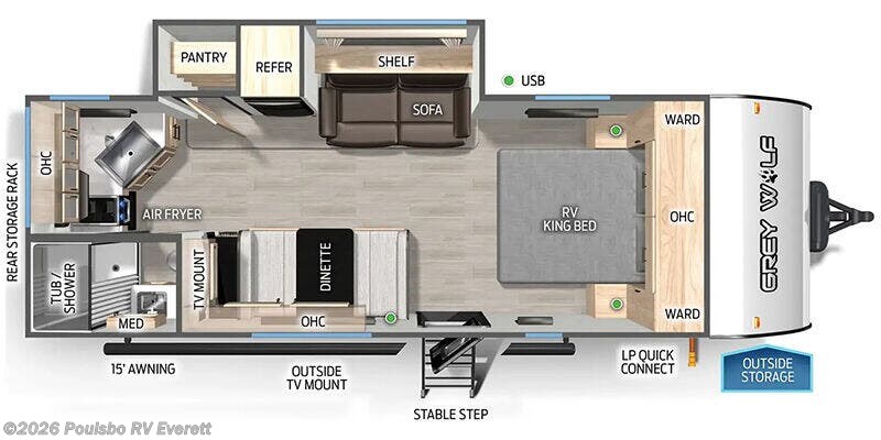 Used 2025 Forest River Cascade Cascade available in Everett, Washington