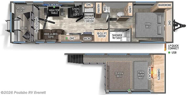New 2027 Forest River Cascade Cascade available in Everett, Washington