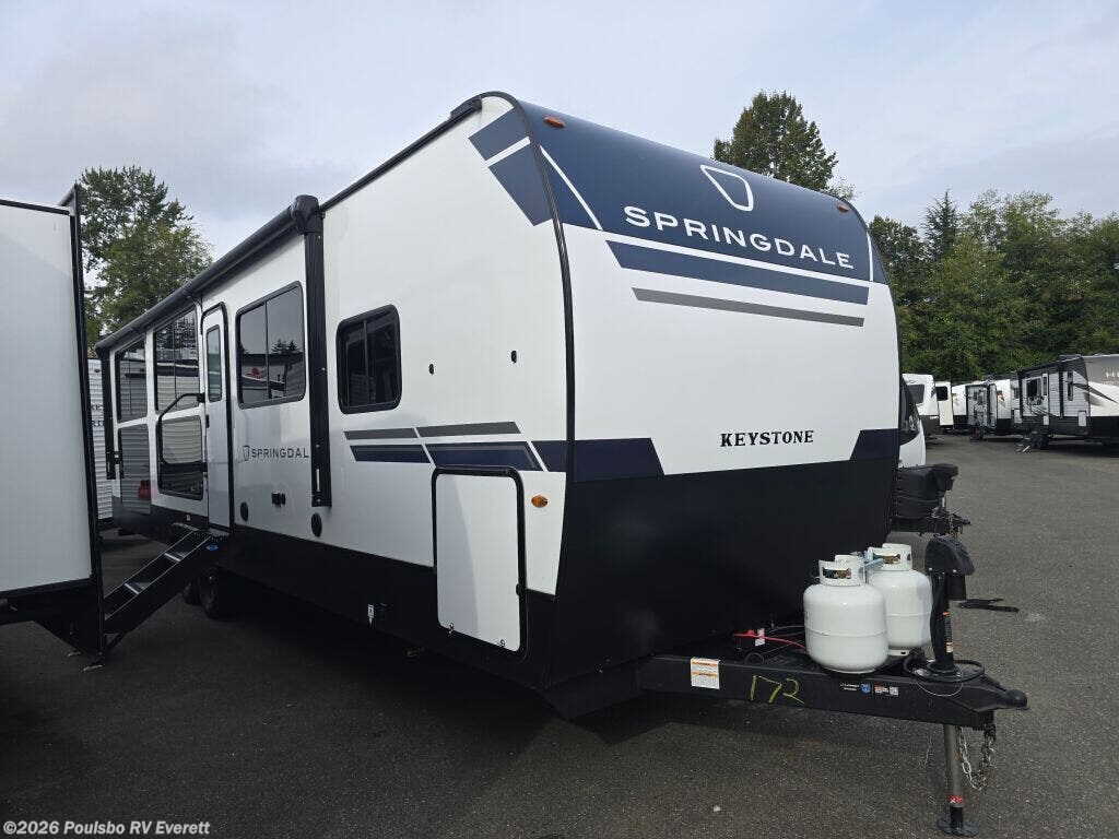 New 2027  Keystone Springdale Max Springdale Max by Keystone from Poulsbo RV Everett in Everett, WA