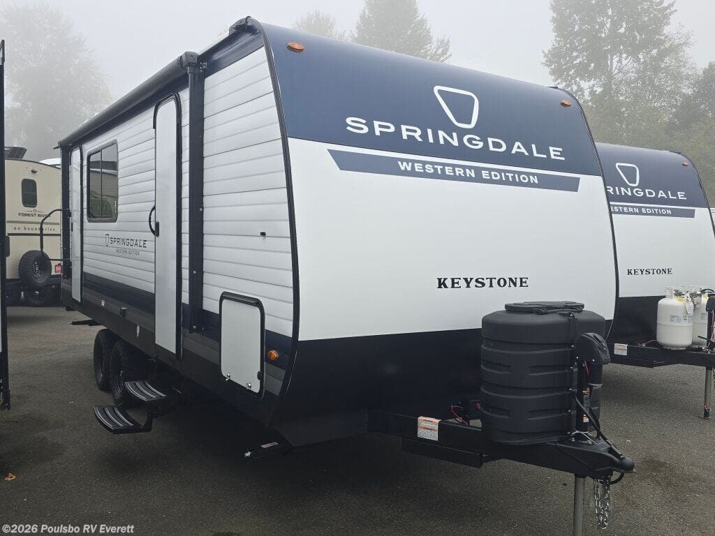 New 2027  Keystone Springdale Springdale by Keystone from Poulsbo RV Everett in Everett, WA