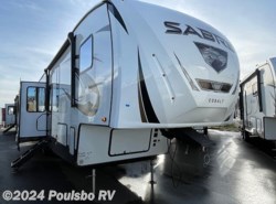 New 2023 Forest River Sabre 350BH available in Sumner, Washington