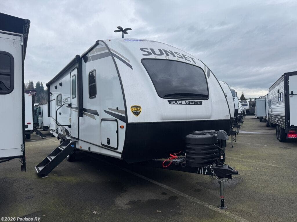 New 2024 CrossRoads Sunset Trail Super Lite Sunset Trail Super Lite available in Sumner, Washington