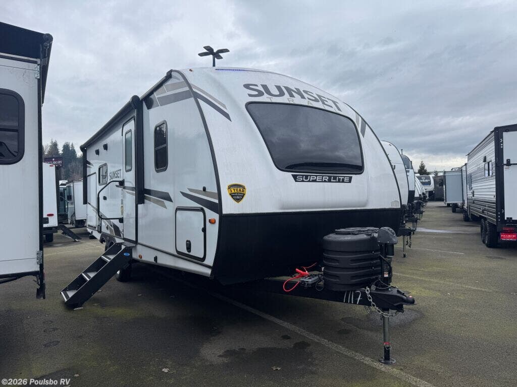 New 2024 CrossRoads Sunset Trail Super Lite Sunset Trail Super Lite available in Sumner, Washington