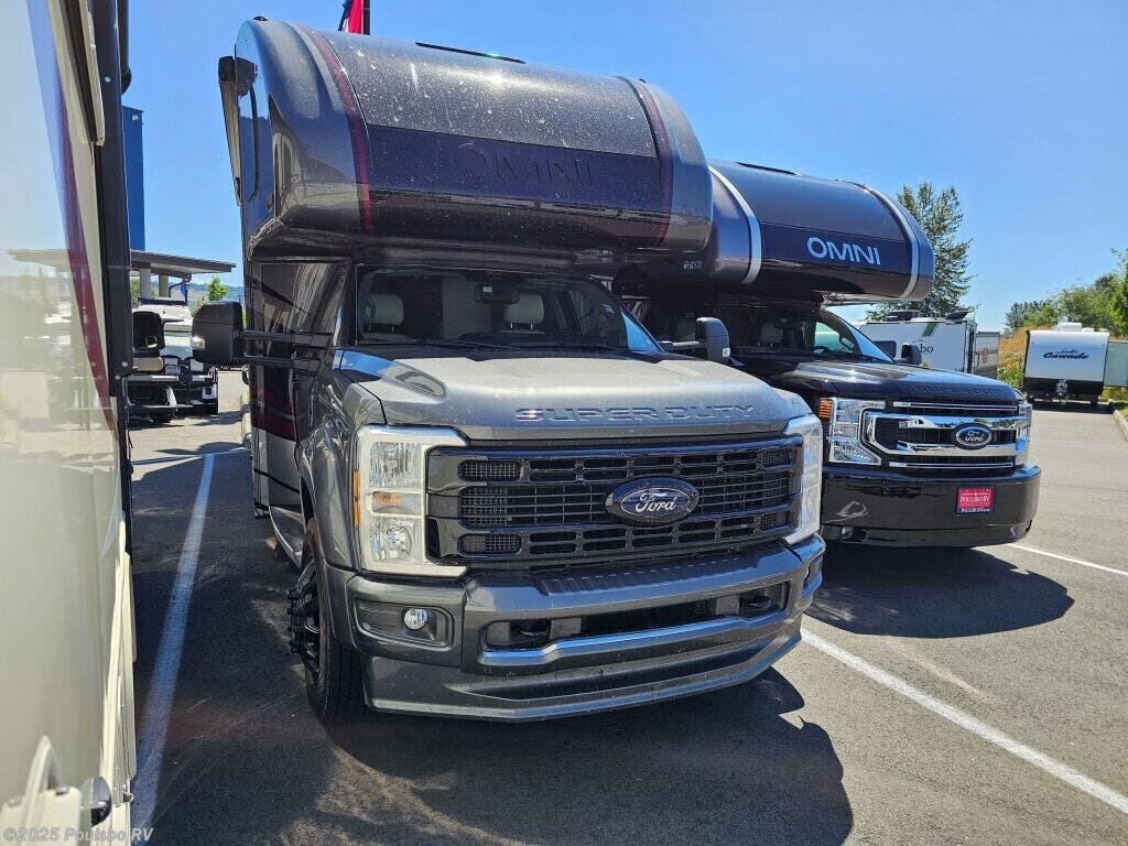 New 2025 Thor Motor Coach Omni AX29 available in Sumner, Washington