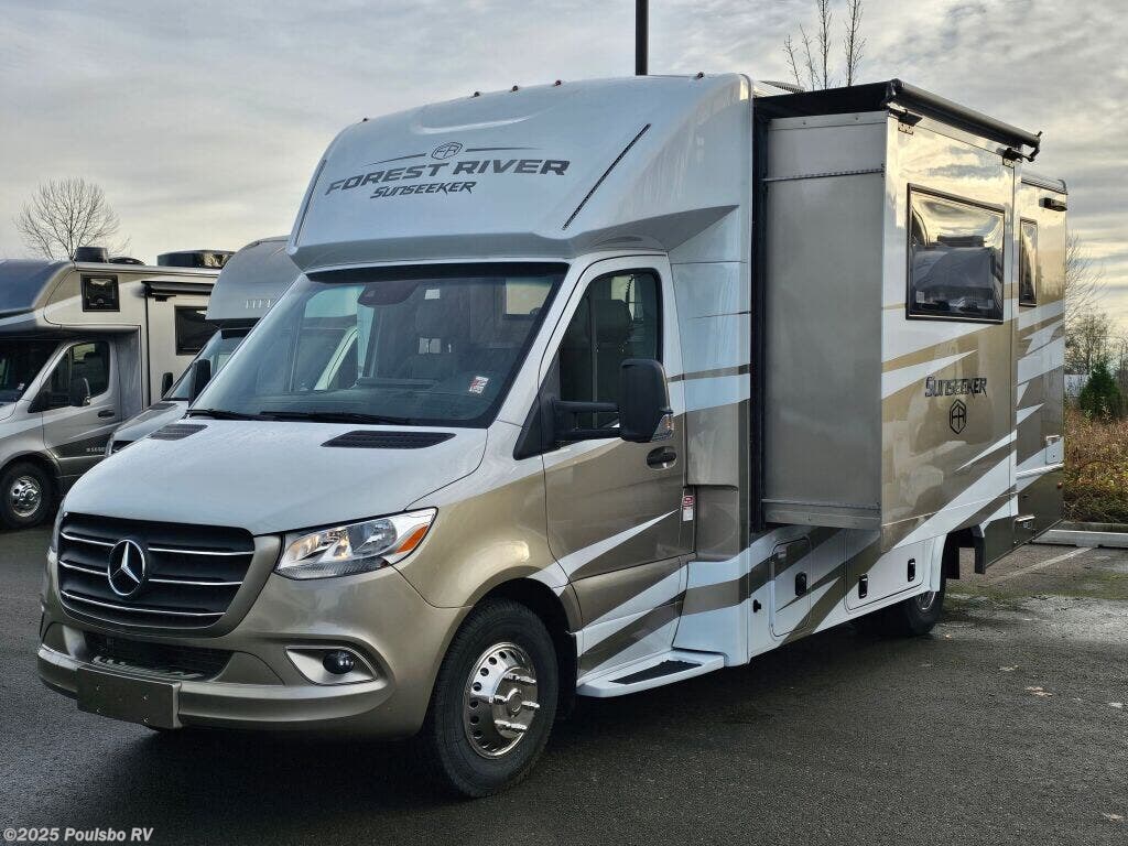 New 2025 Forest River Sunseeker 2400M available in Sumner, Washington