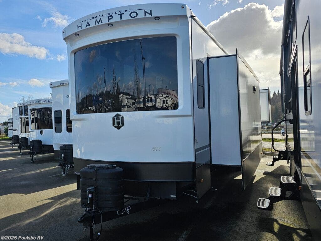 New 2025 CrossRoads Hampton HP395BAM available in Sumner, Washington