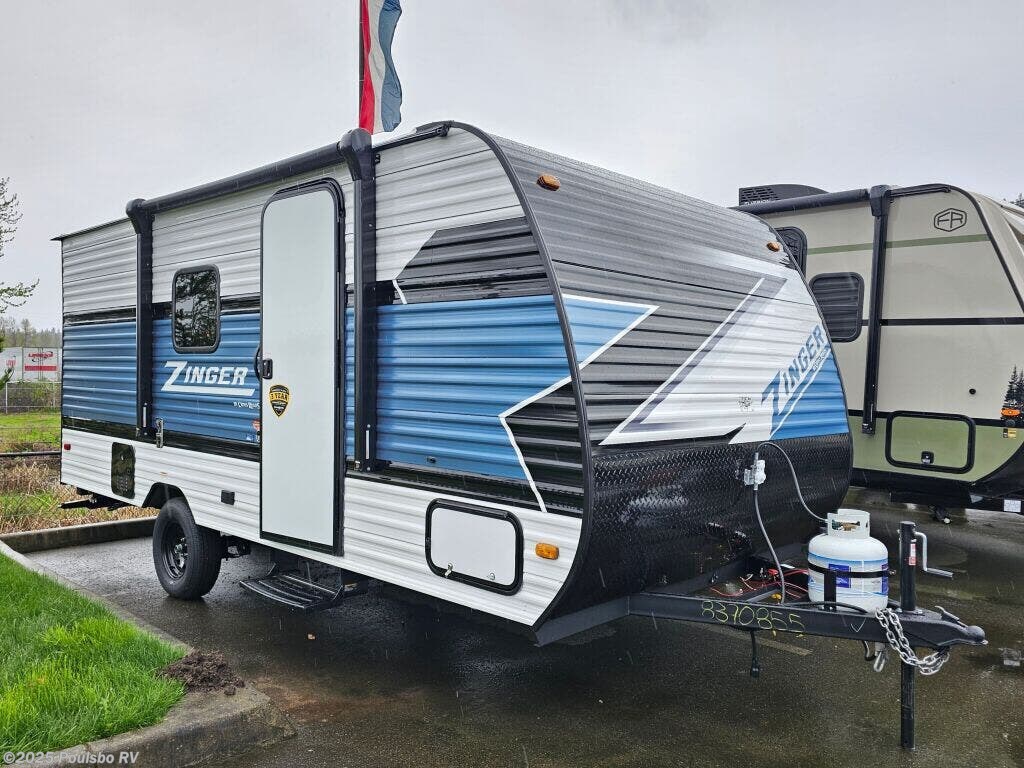 New 2025 CrossRoads Zinger Lite ZR18BH available in Sumner, Washington