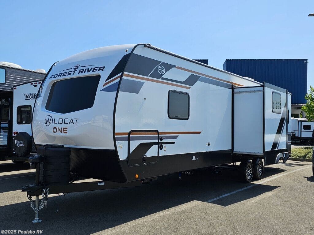 New 2025 Forest River Wildcat ONE 304MBX available in Sumner, Washington